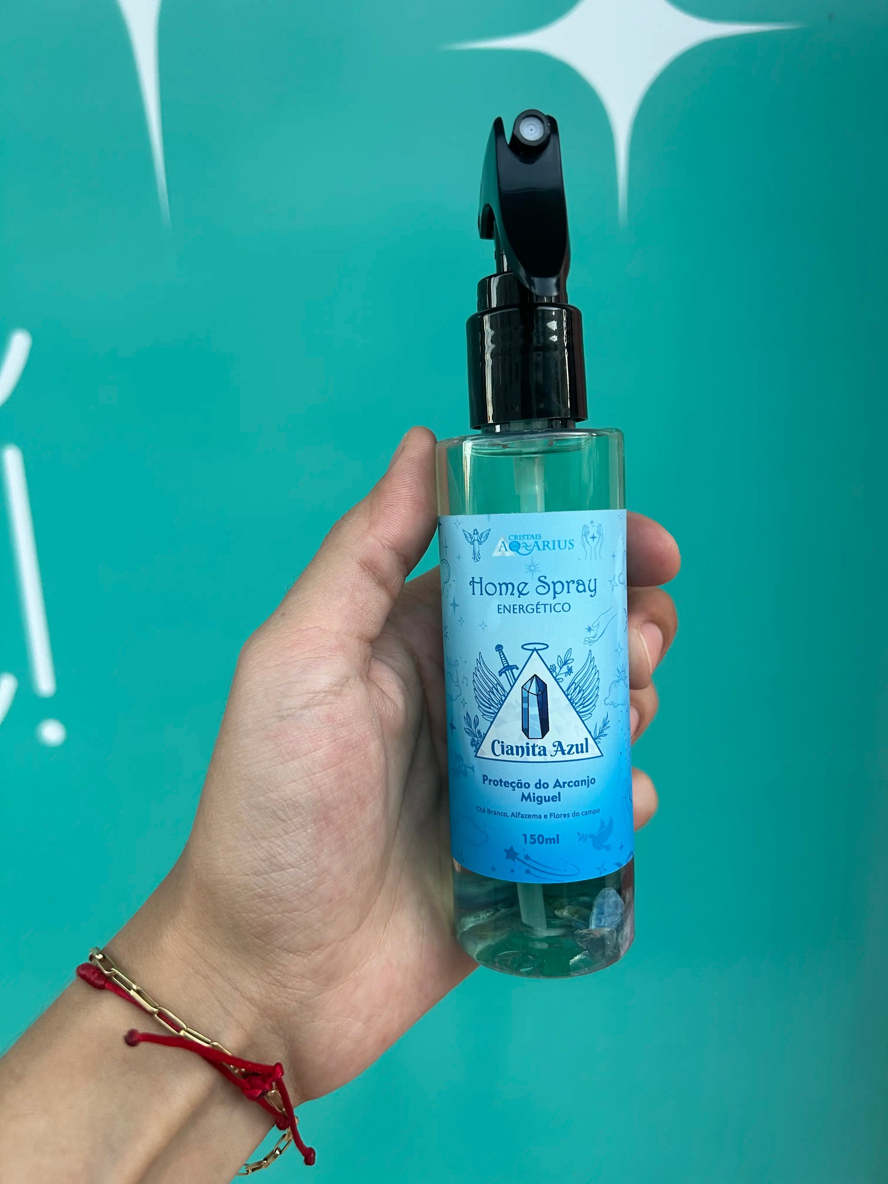 Spray Energético Proteção do Arcanjo Miguel