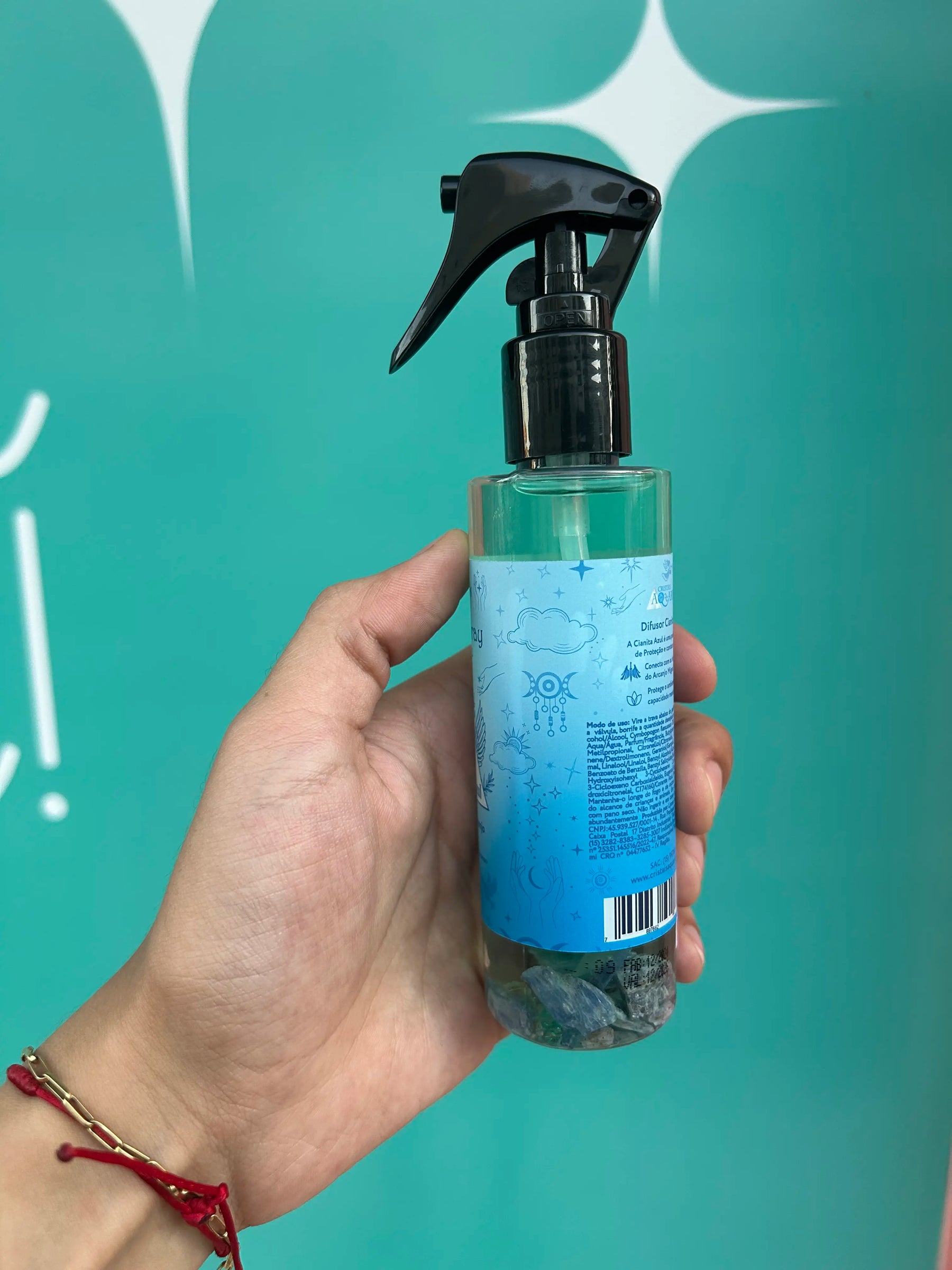 Spray Energético Proteção do Arcanjo Miguel