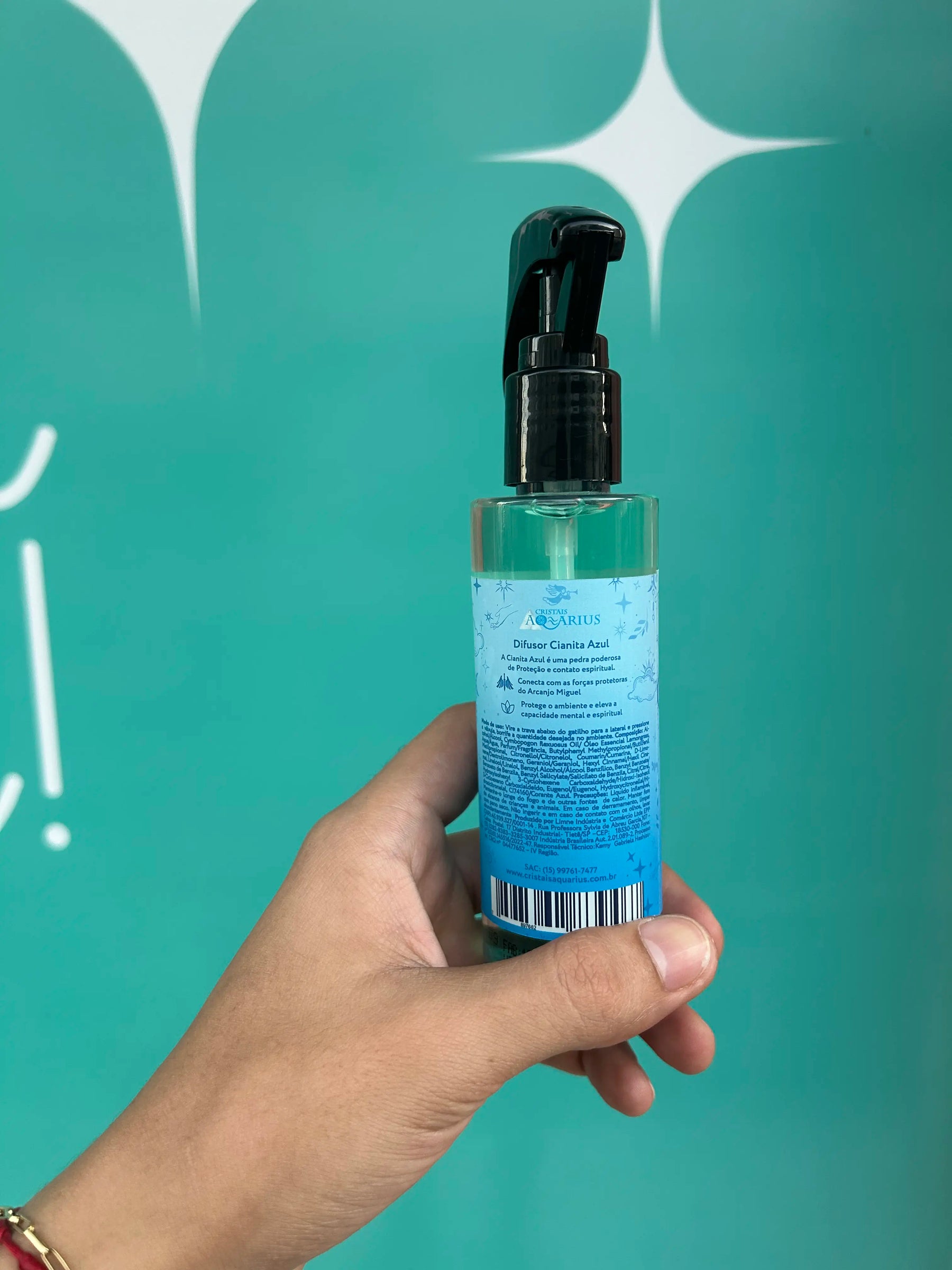 Spray Energético Proteção do Arcanjo Miguel
