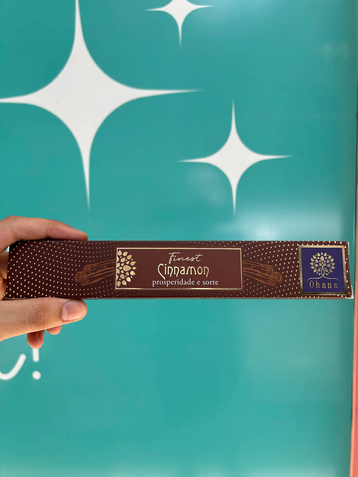 Incenso Ohana Cinnamon