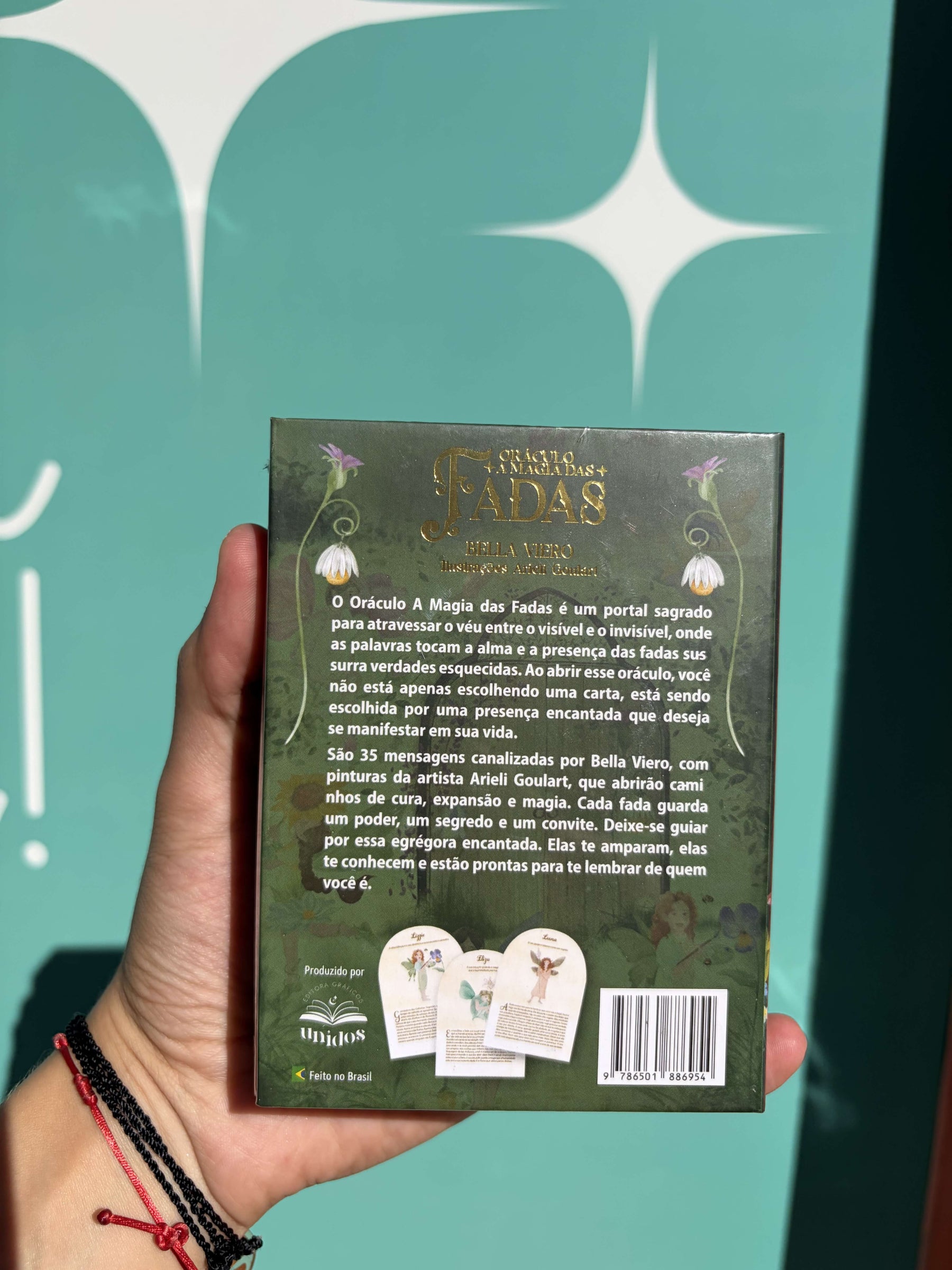 Oráculo A Magia das Fadas