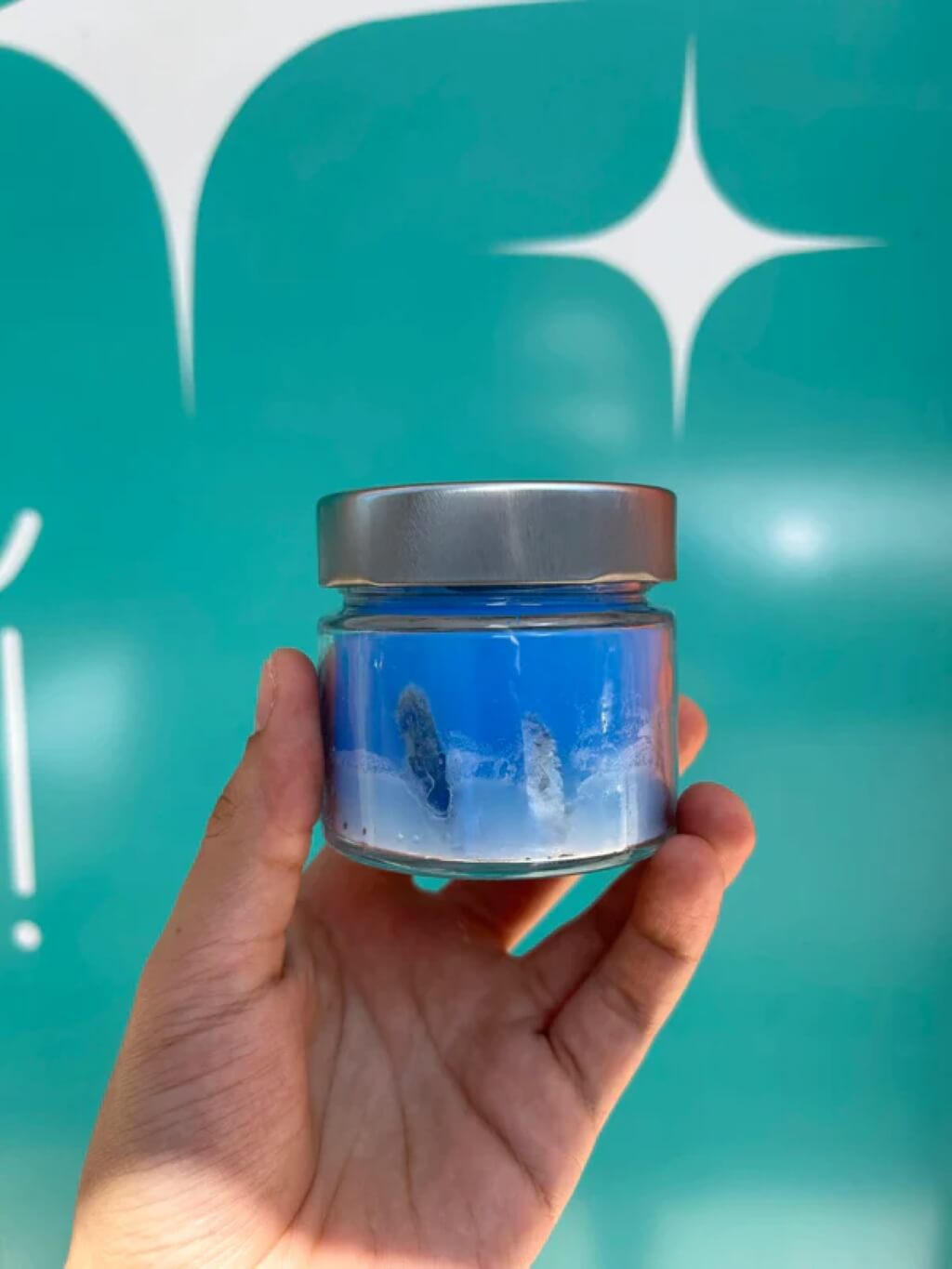 VELA-ENERGETICA-CIANITA-AZUL