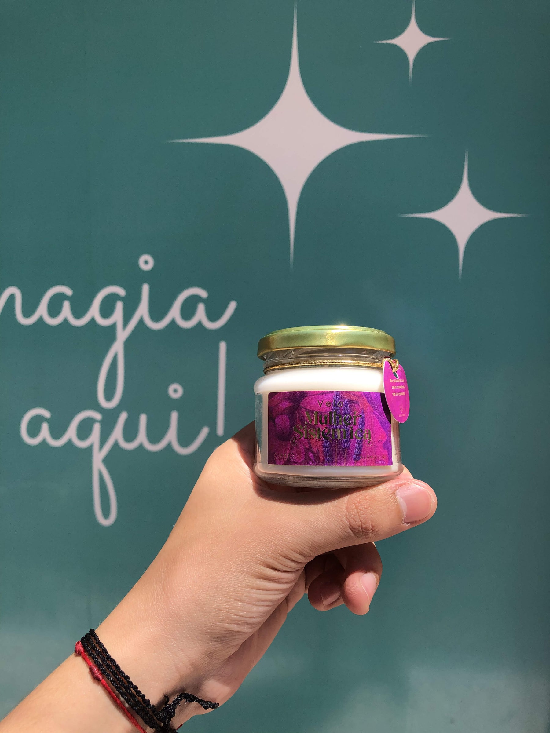 Vela Mulher Sistêmica
