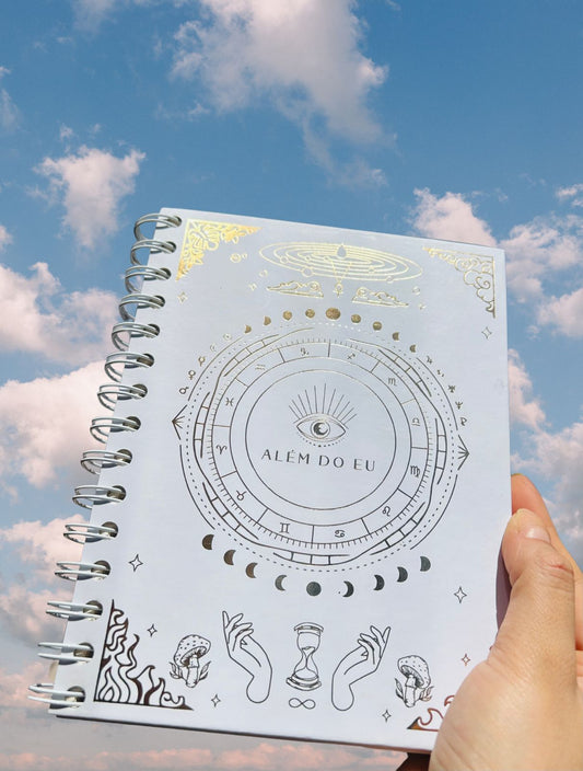 Caderno dos Sonhos Branco