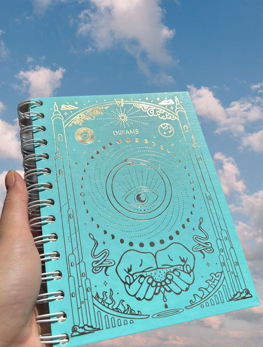 Caderno dos Sonhos Verde